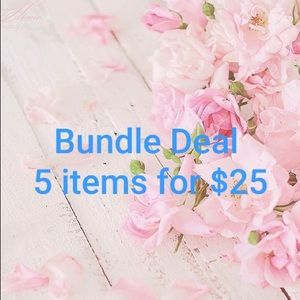 👠That’s right 5 items for $25👠